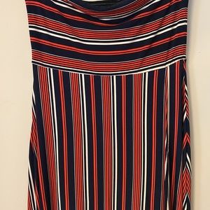Banana Republic Strapless Maxi Dress